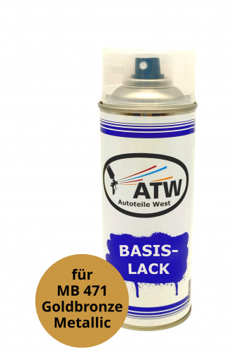 Autolack für MB 471 Goldbronze Metallic